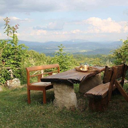 Vila Agriturismo Montesalce Gubbio Exteriér fotografie