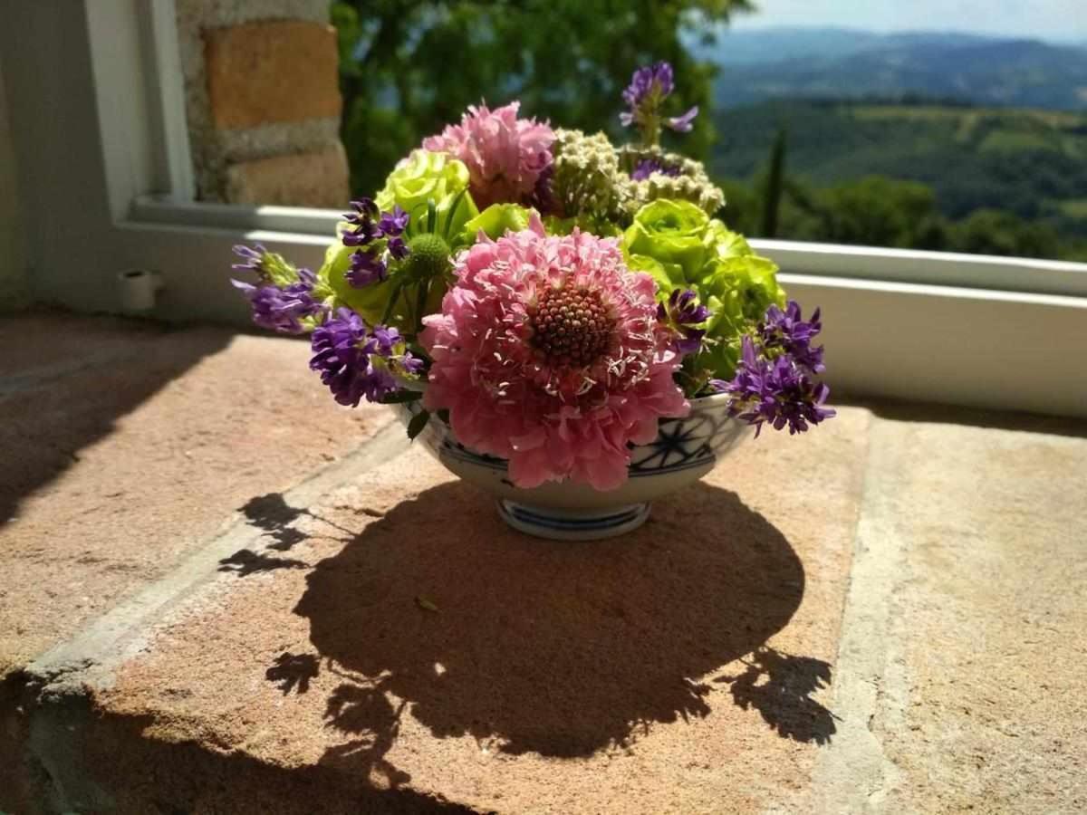 Vila Agriturismo Montesalce Gubbio Exteriér fotografie