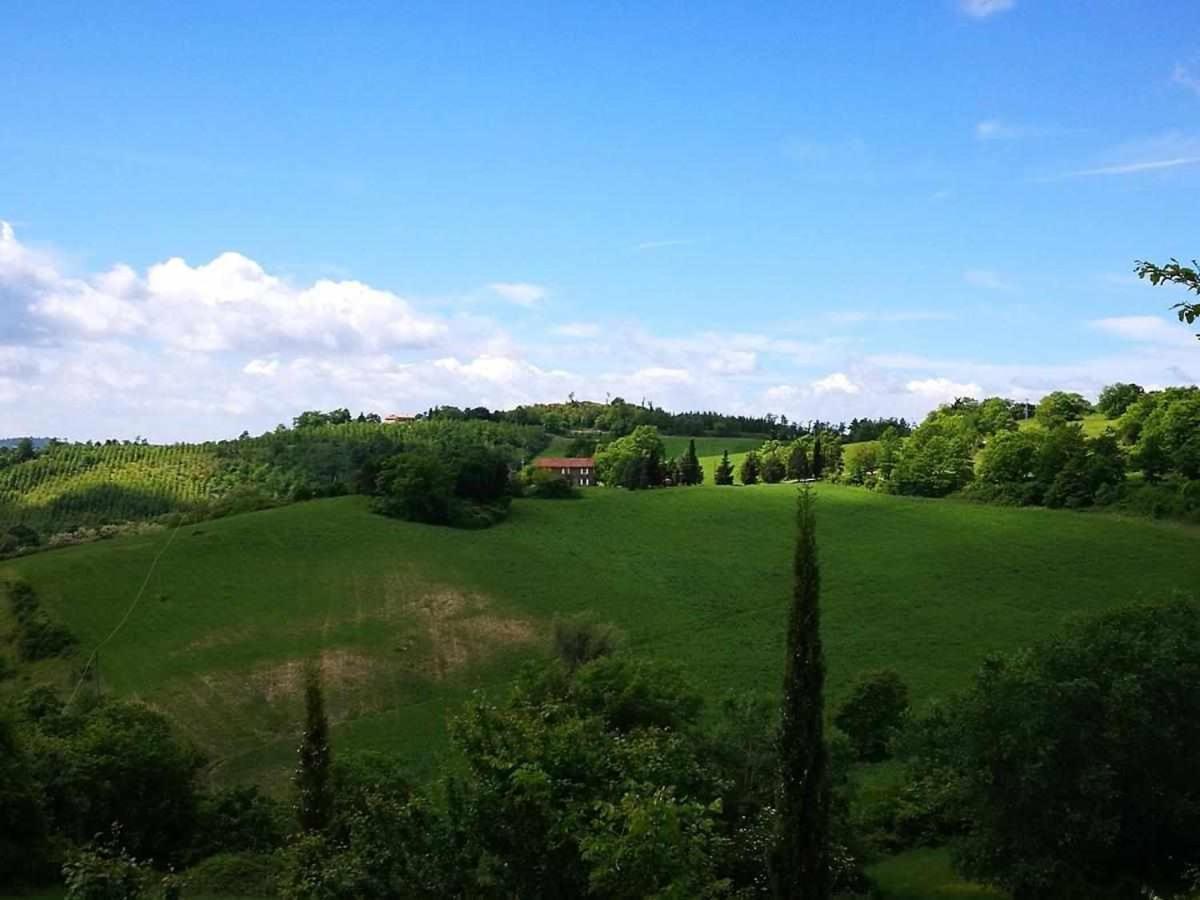 Vila Agriturismo Montesalce Gubbio Exteriér fotografie