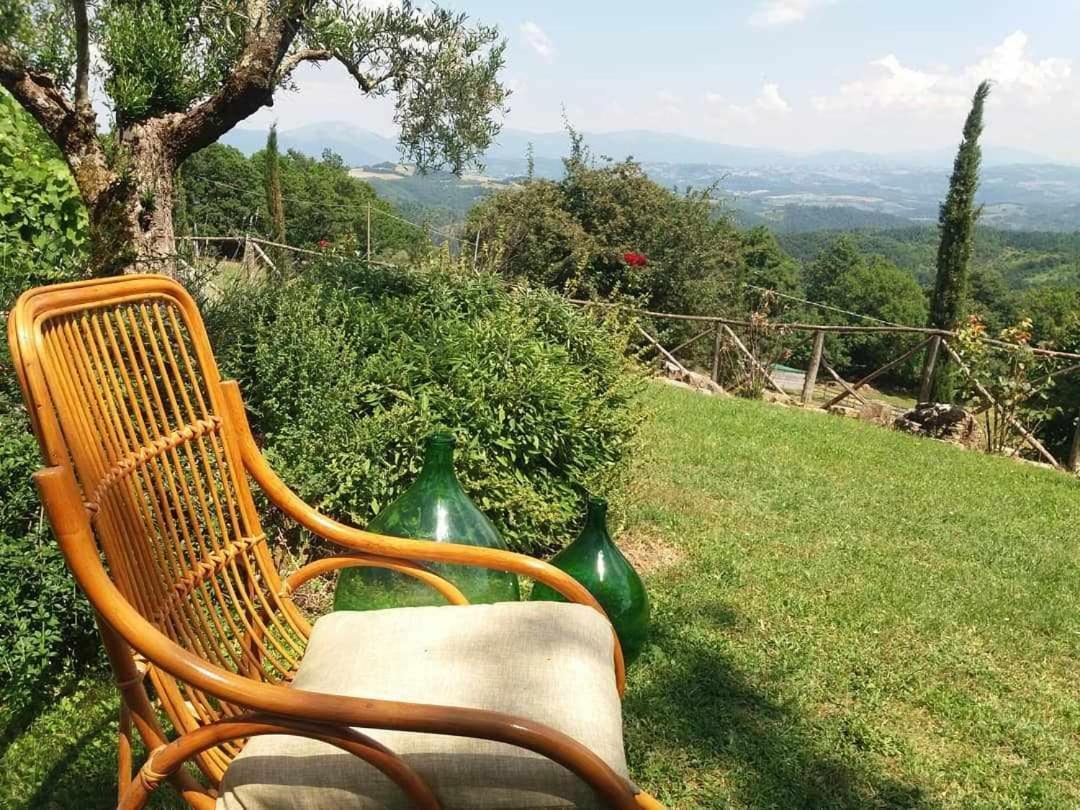 Vila Agriturismo Montesalce Gubbio Exteriér fotografie