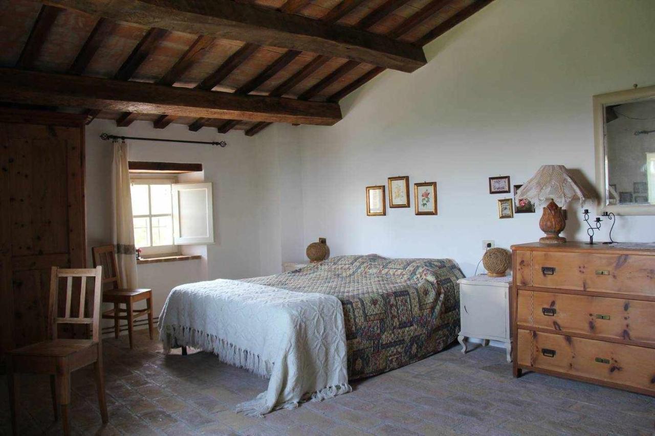 Vila Agriturismo Montesalce Gubbio Exteriér fotografie