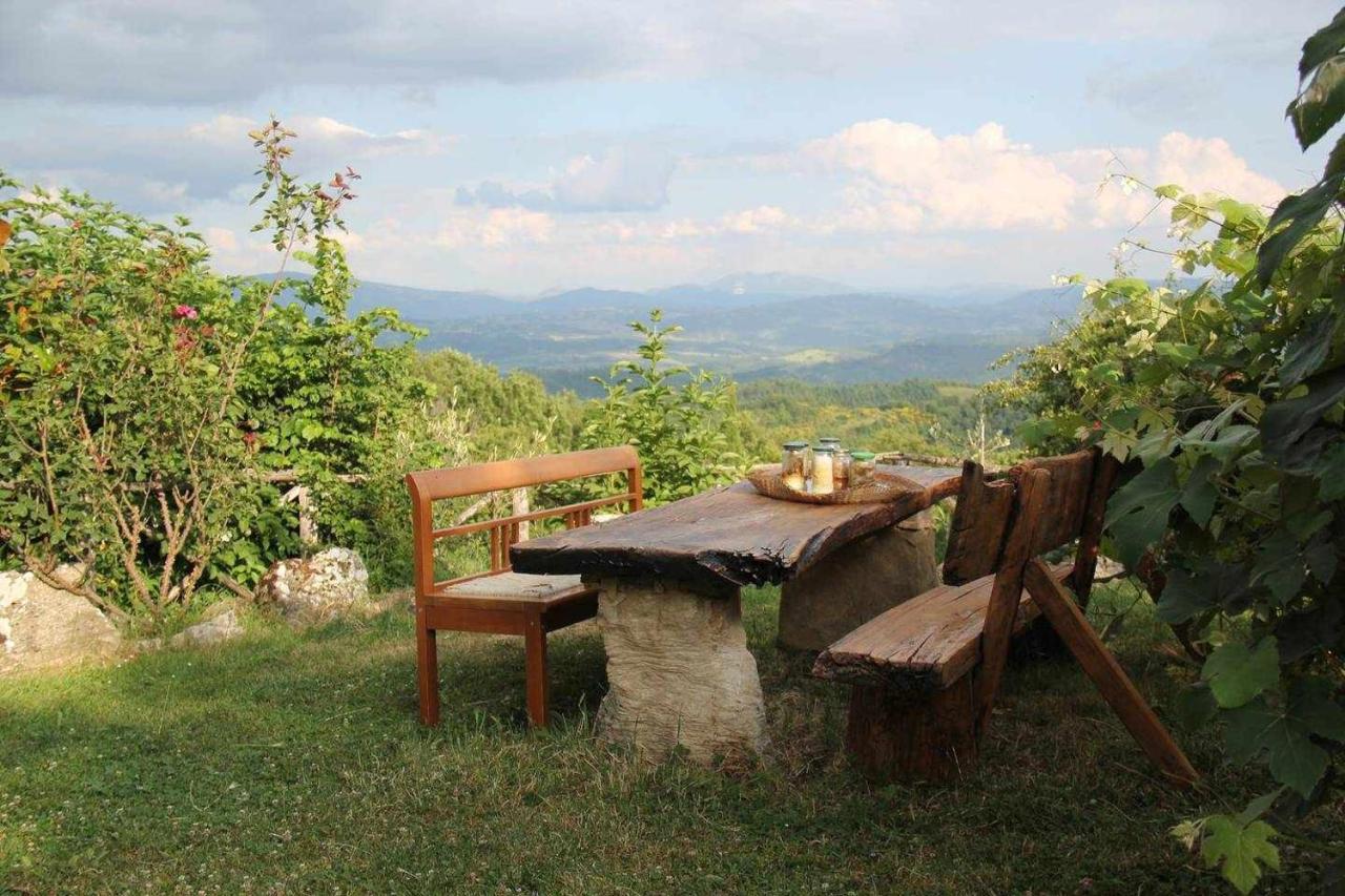 Vila Agriturismo Montesalce Gubbio Exteriér fotografie