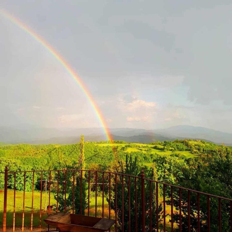 Vila Agriturismo Montesalce Gubbio Exteriér fotografie