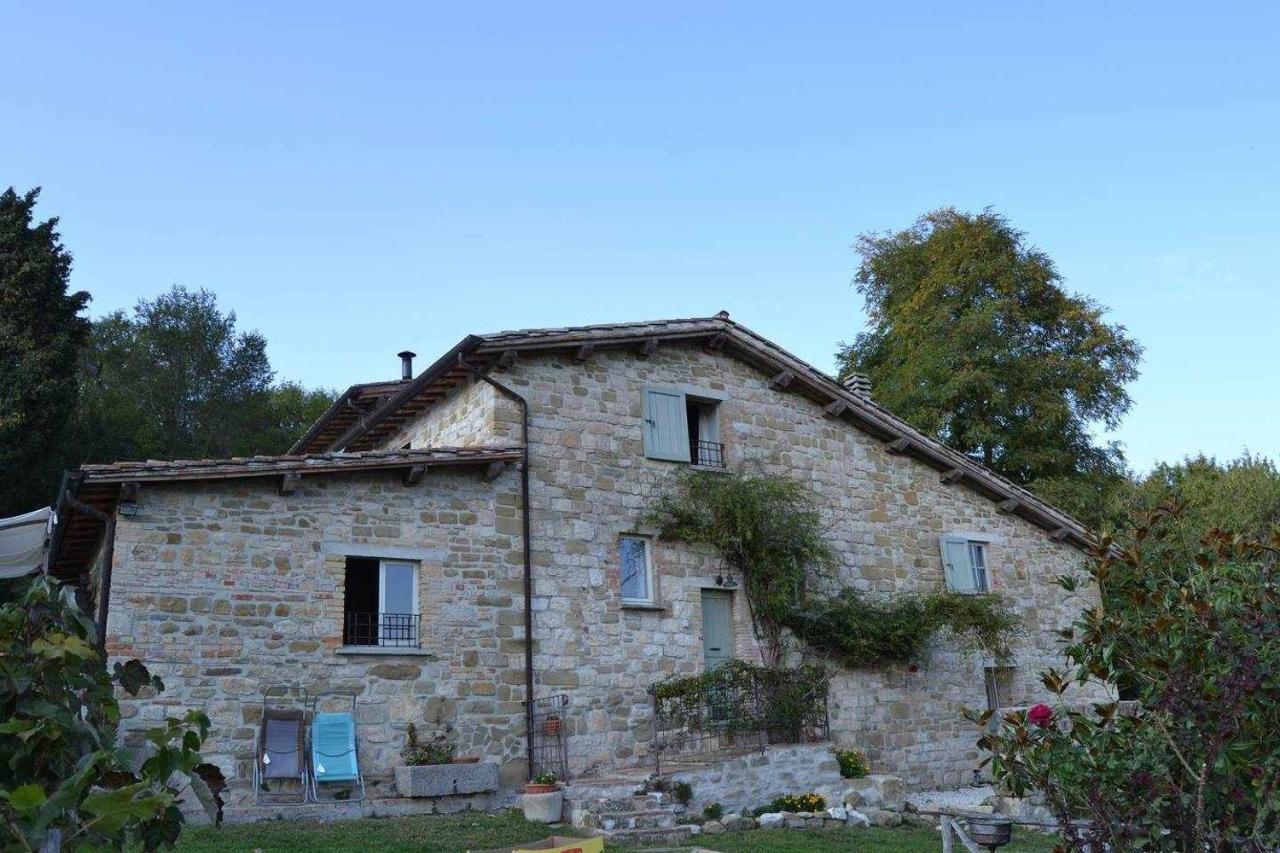 Vila Agriturismo Montesalce Gubbio Exteriér fotografie