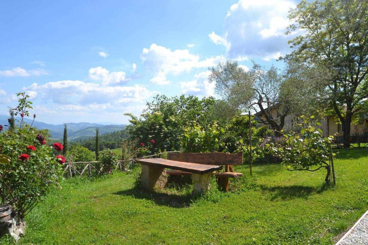 Vila Agriturismo Montesalce Gubbio Exteriér fotografie