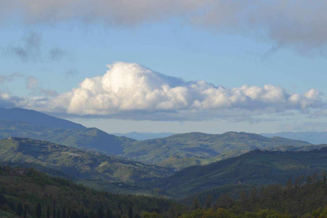 Vila Agriturismo Montesalce Gubbio Exteriér fotografie