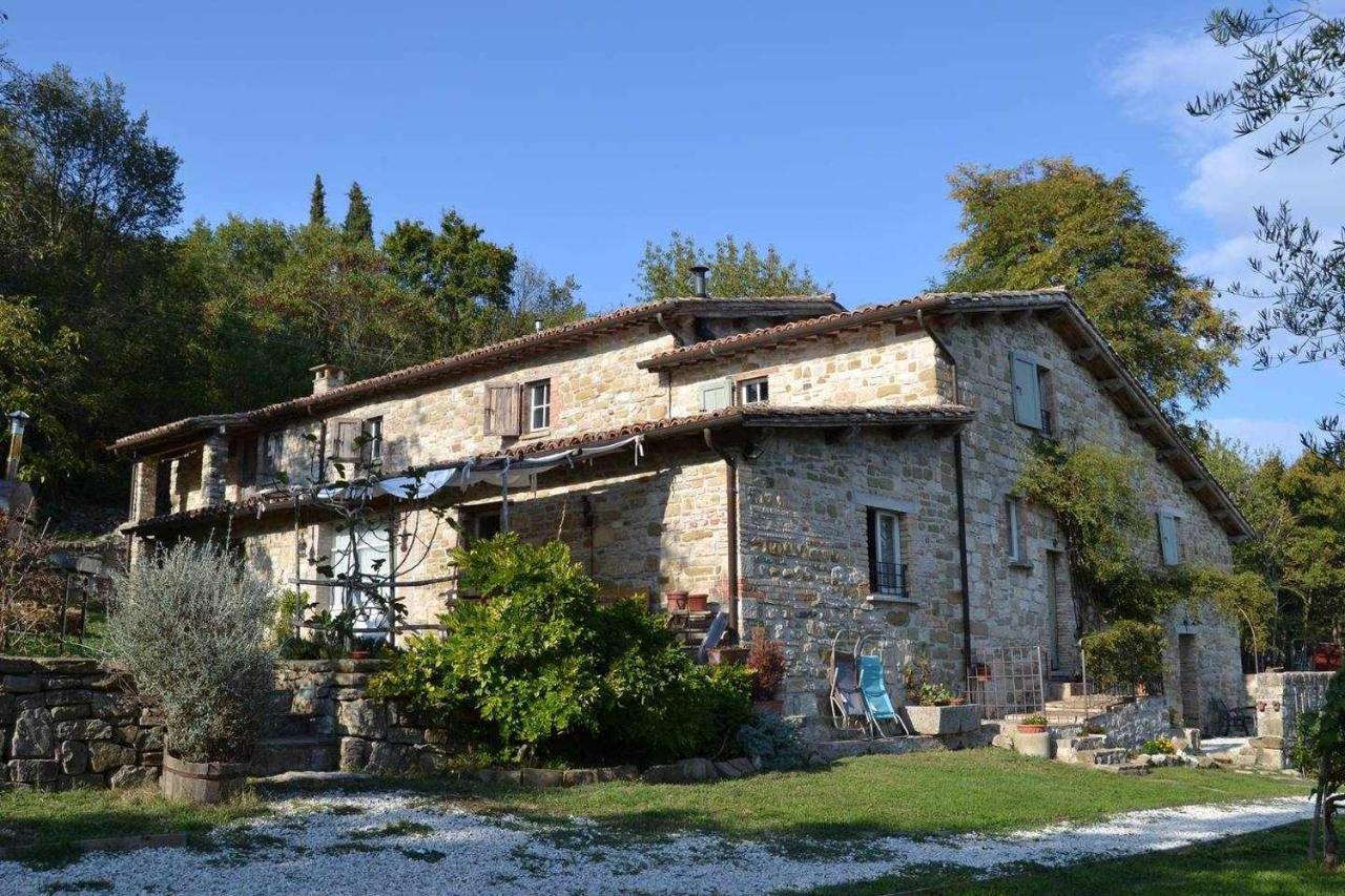 Vila Agriturismo Montesalce Gubbio Exteriér fotografie